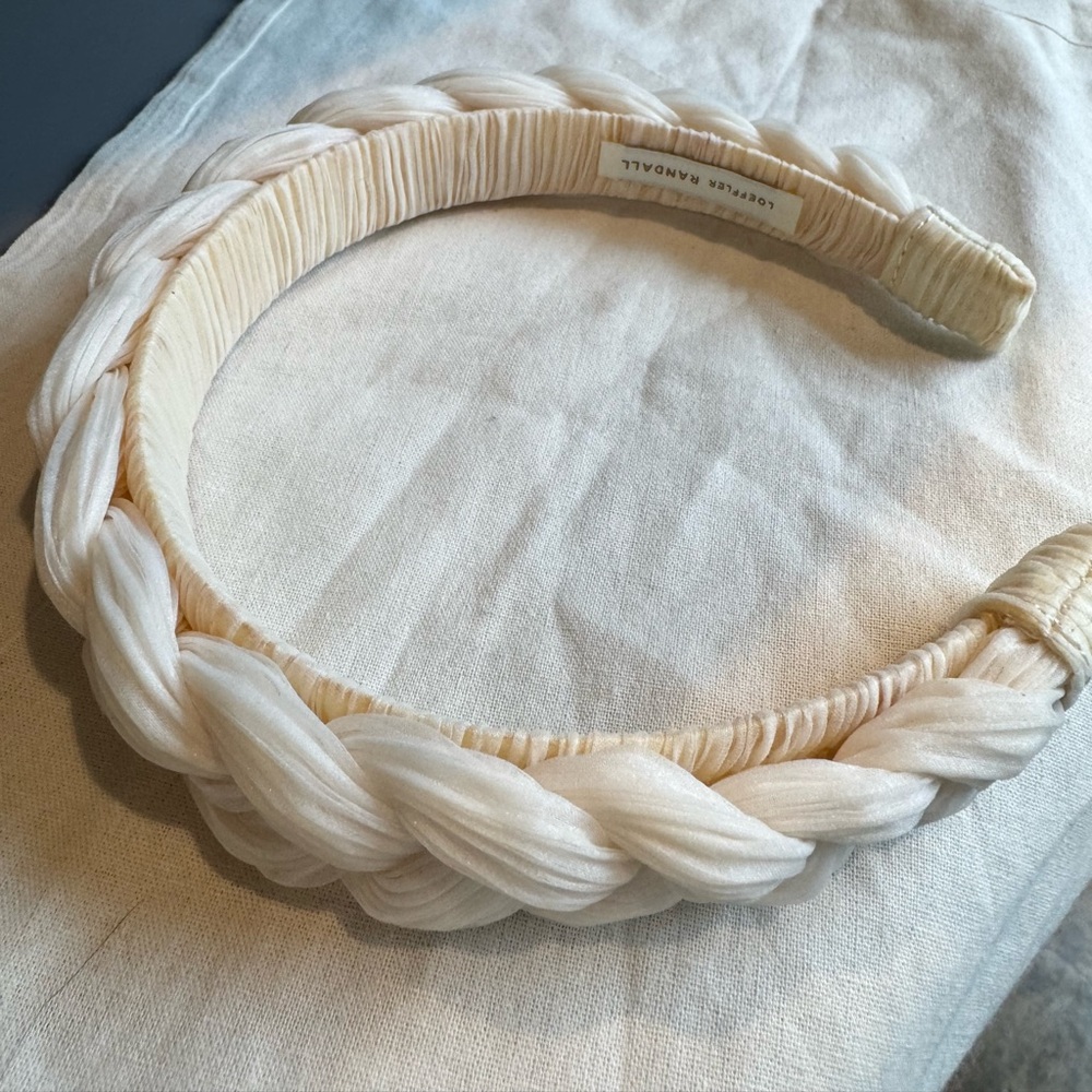 Randall Loeffler braided headband
